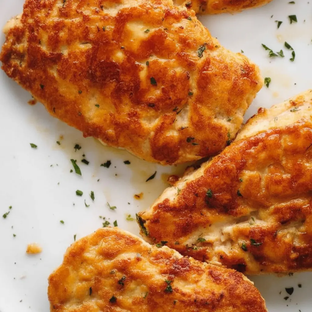 Parmesan Crusted Chicken
