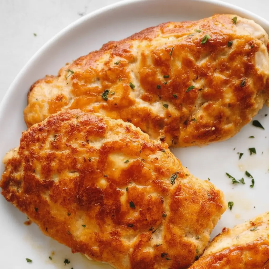 Parmesan Crusted Chicken