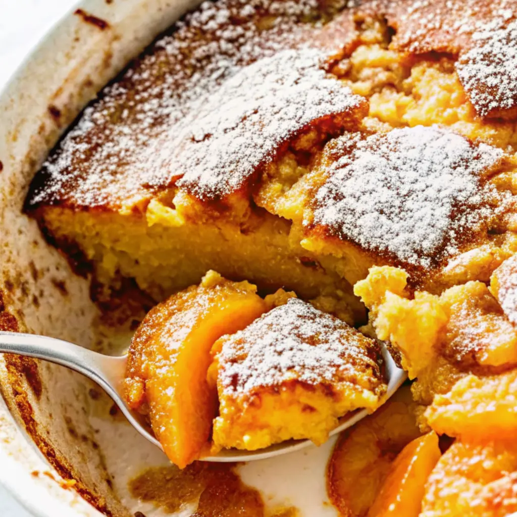 Peach Cobbler