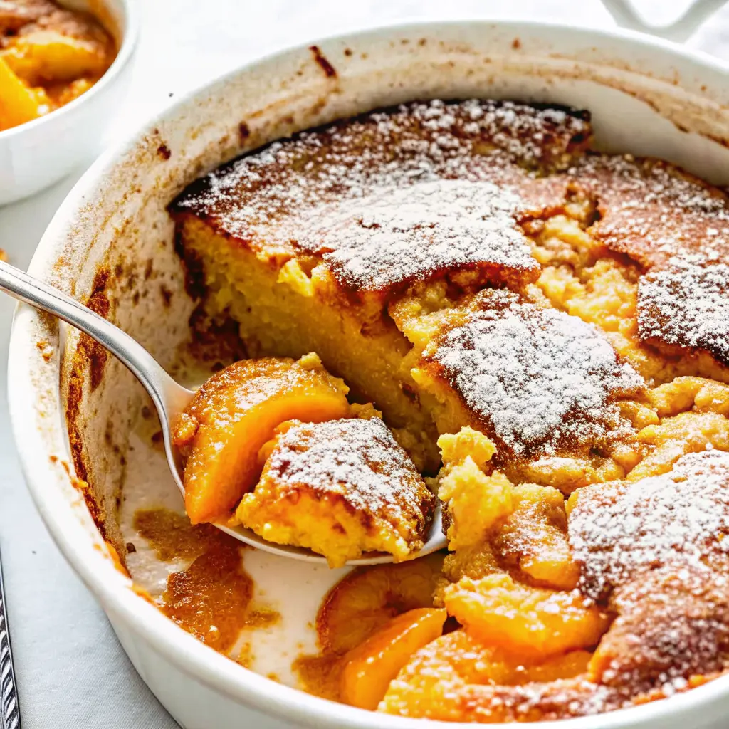 Peach Cobbler