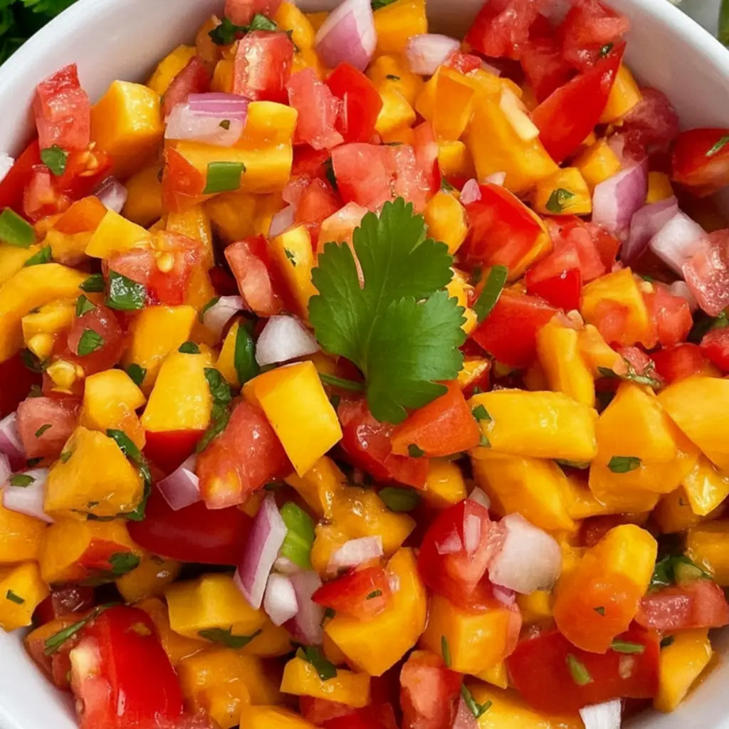 Peach Salsa