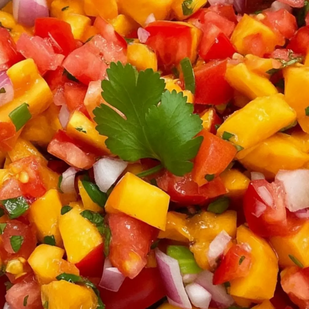 Peach Salsa