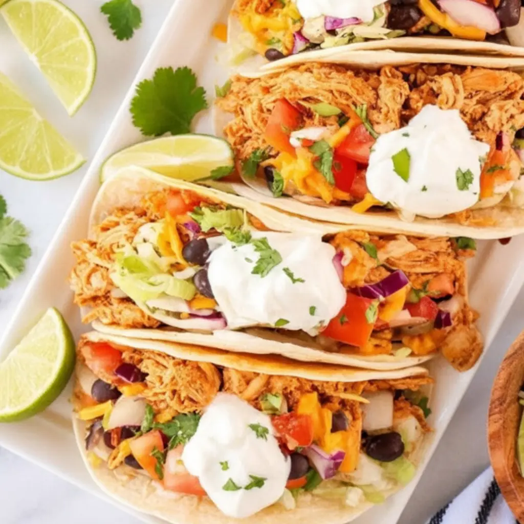 Rotisserie Chicken Tacos