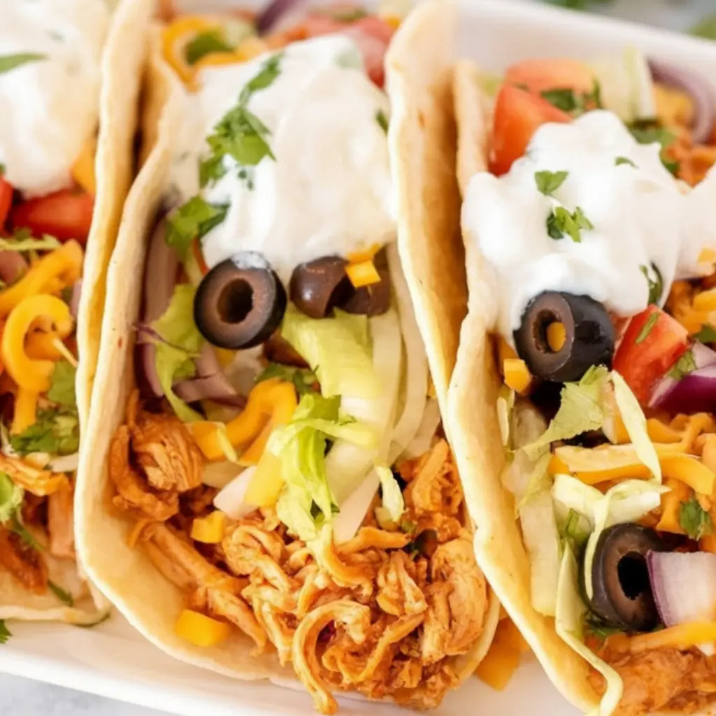 Rotisserie Chicken Tacos