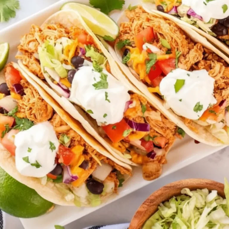 Rotisserie Chicken Tacos