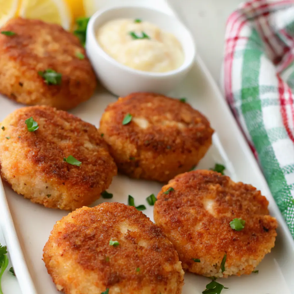 Salmon Croquettes
