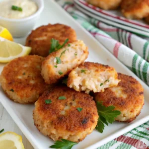 Salmon Croquettes