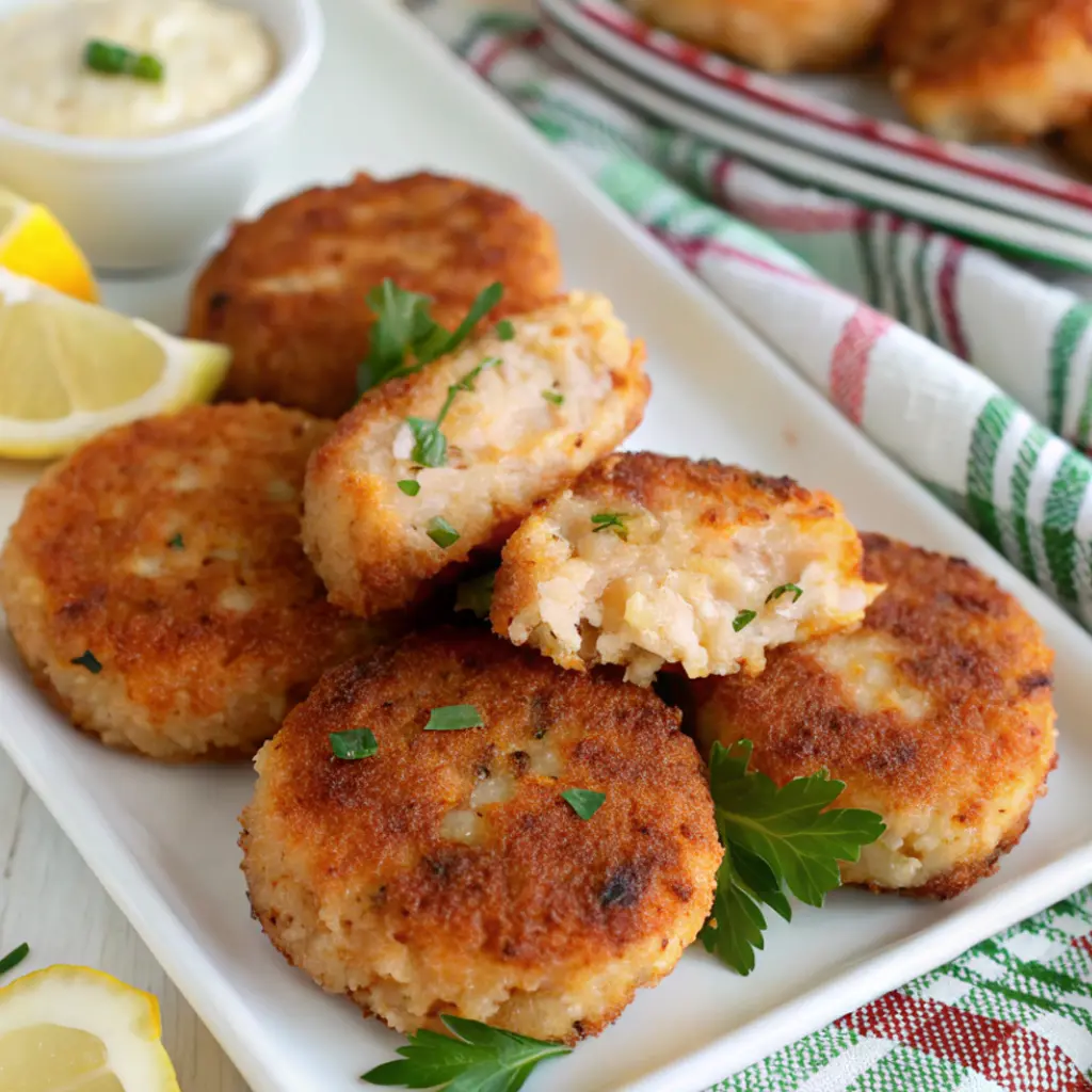 Salmon Croquettes