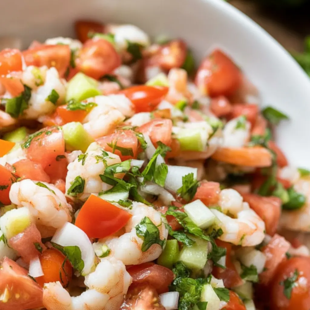 Shrimp Ceviche