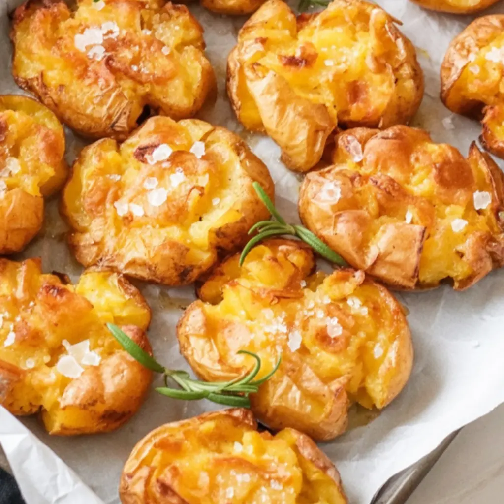 Smashed Potatoes
