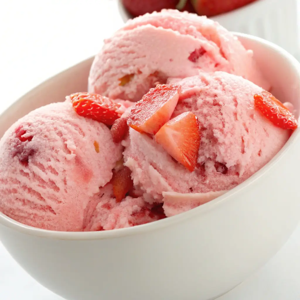 Strawberry Ice Cream