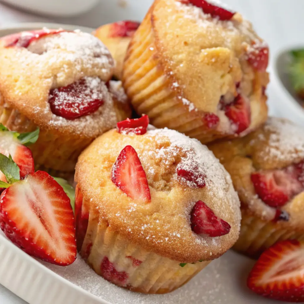 Strawberry Muffins