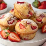 Strawberry Muffins