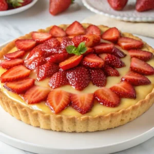 Strawberry Tart