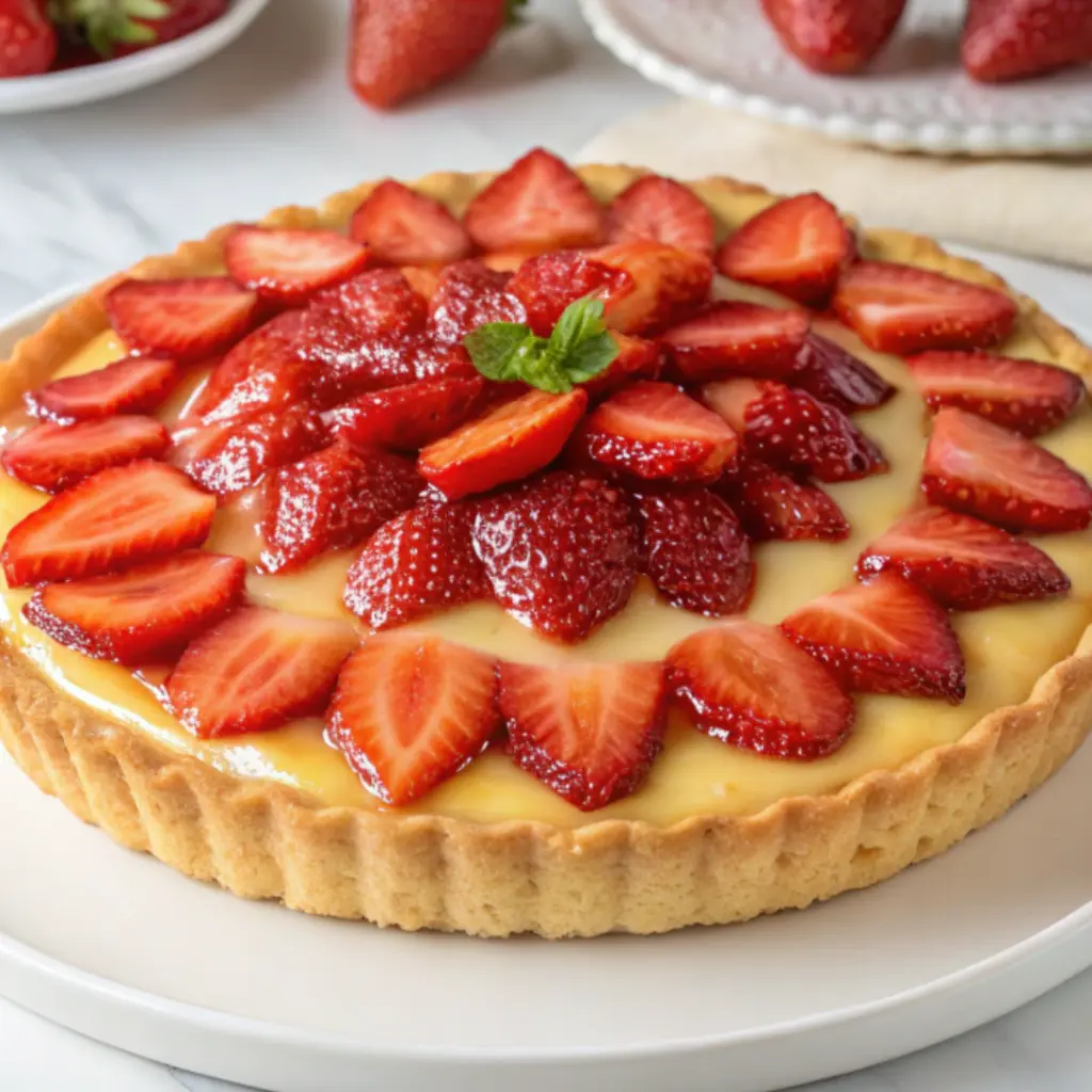 Strawberry Tart