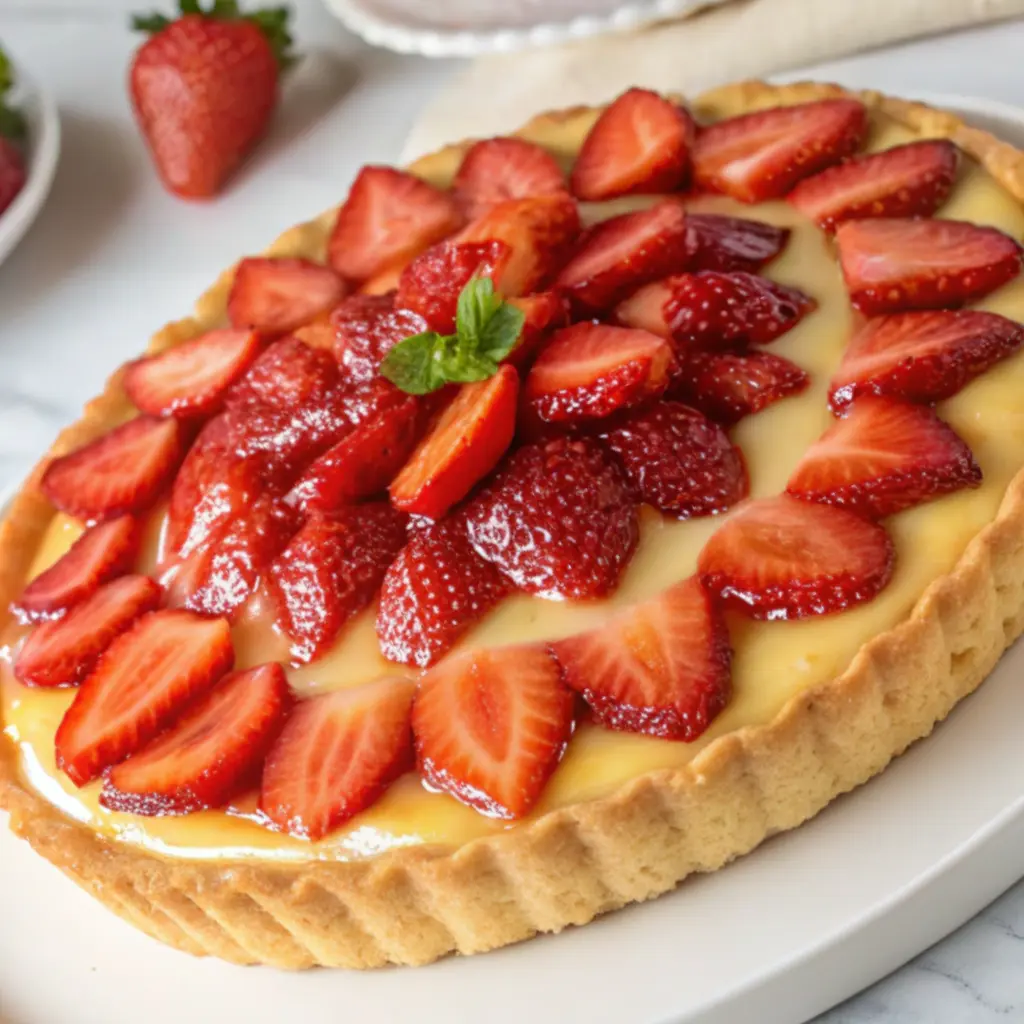 Strawberry Tart