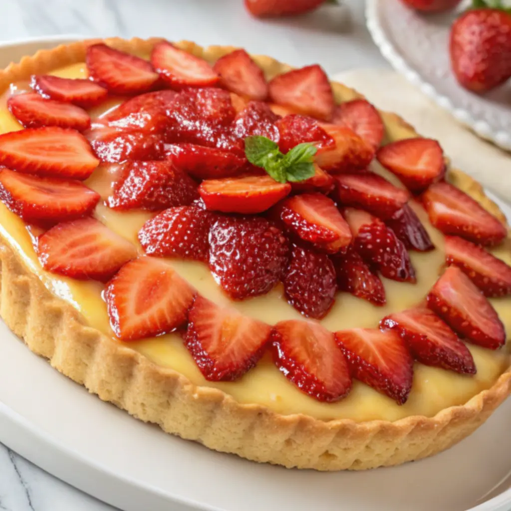 Strawberry Tart