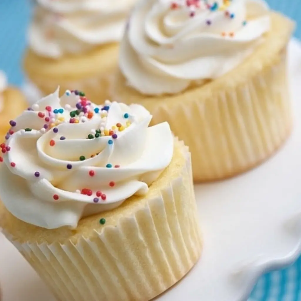 Vanilla Cupcakes