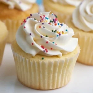 Vanilla Cupcakes