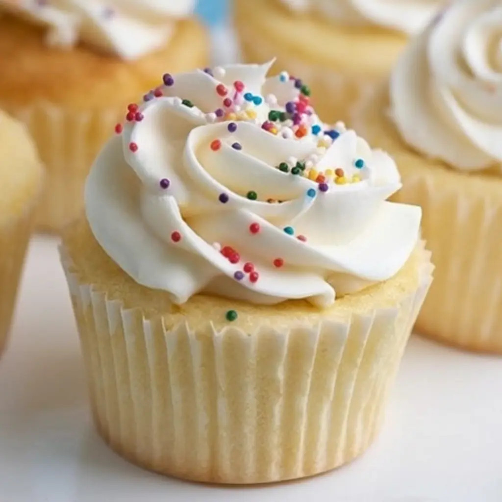 Vanilla Cupcakes