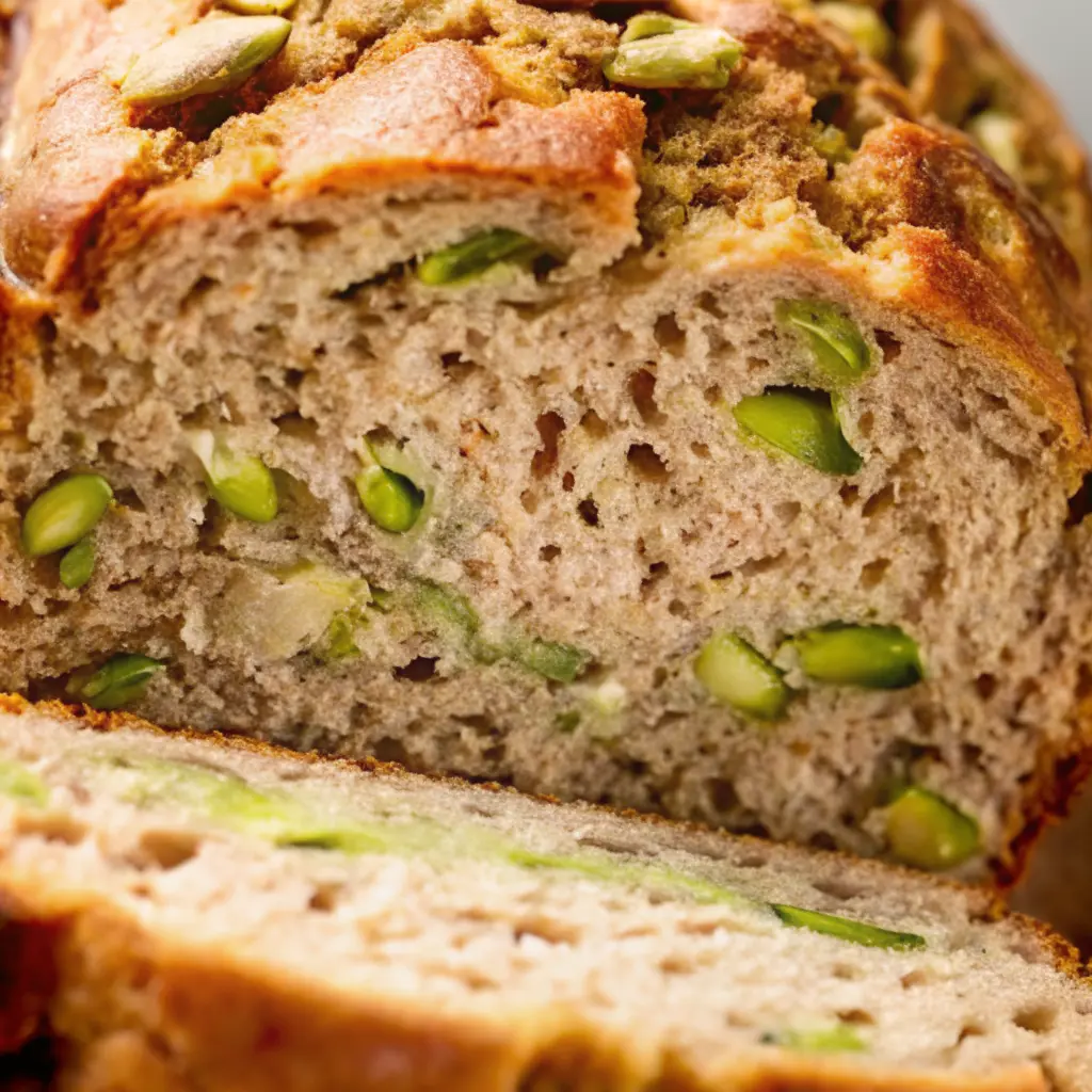 Zucchini Banana Bread