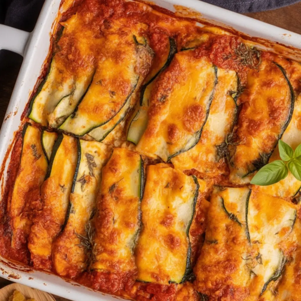 Zucchini Lasagna