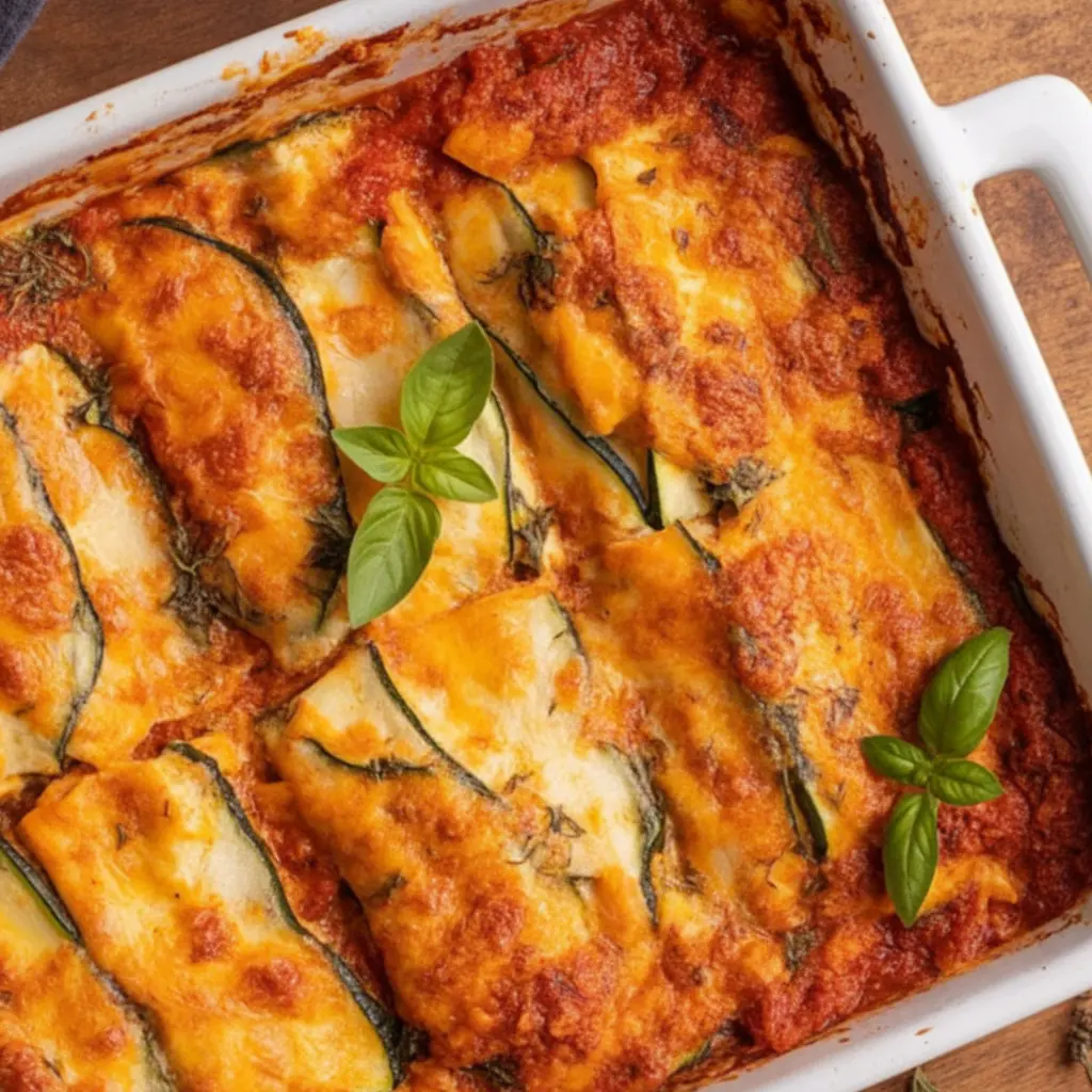 Zucchini Lasagna