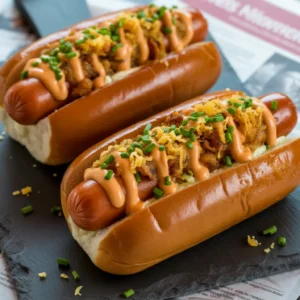 Hot Dog Bar