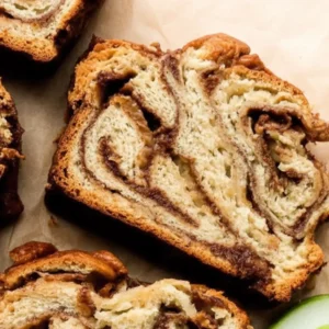 Apple Cinnamon Bread