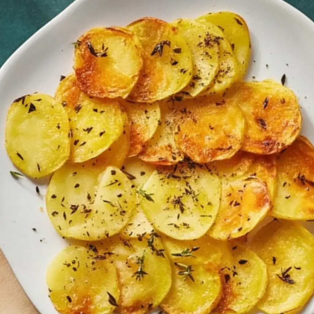 Baked Potato Slices