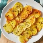 Baked Potato Slices
