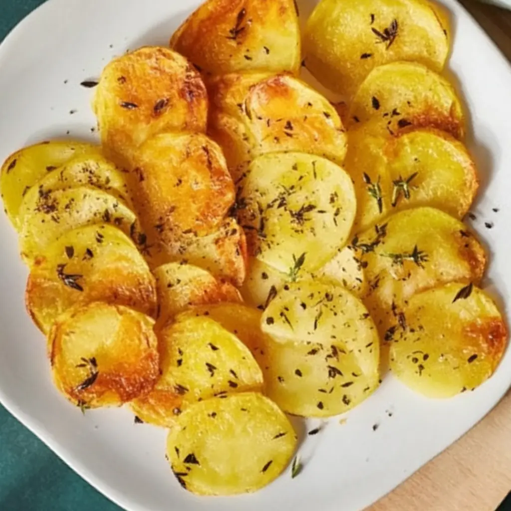 Baked Potato Slices
