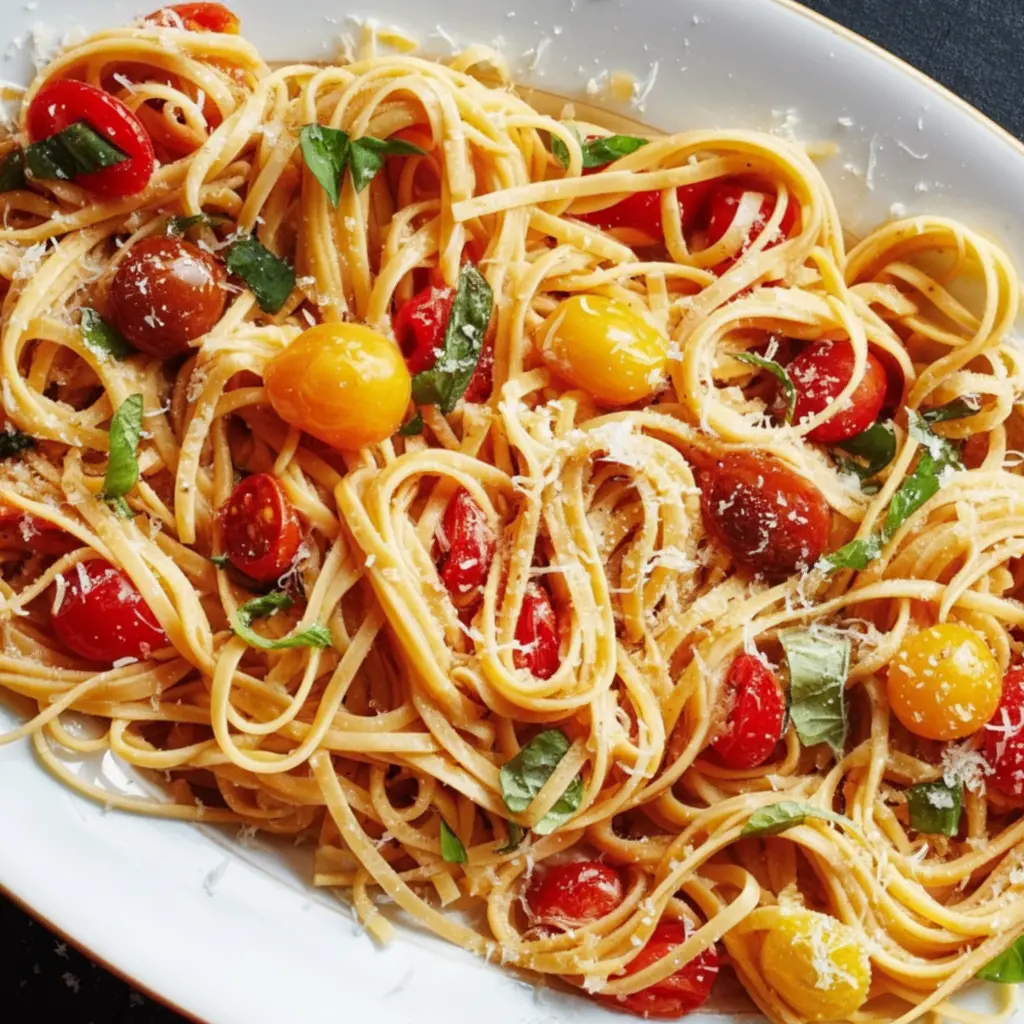 Cherry Tomato Pasta