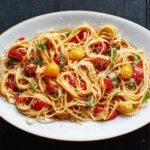 Cherry Tomato Pasta