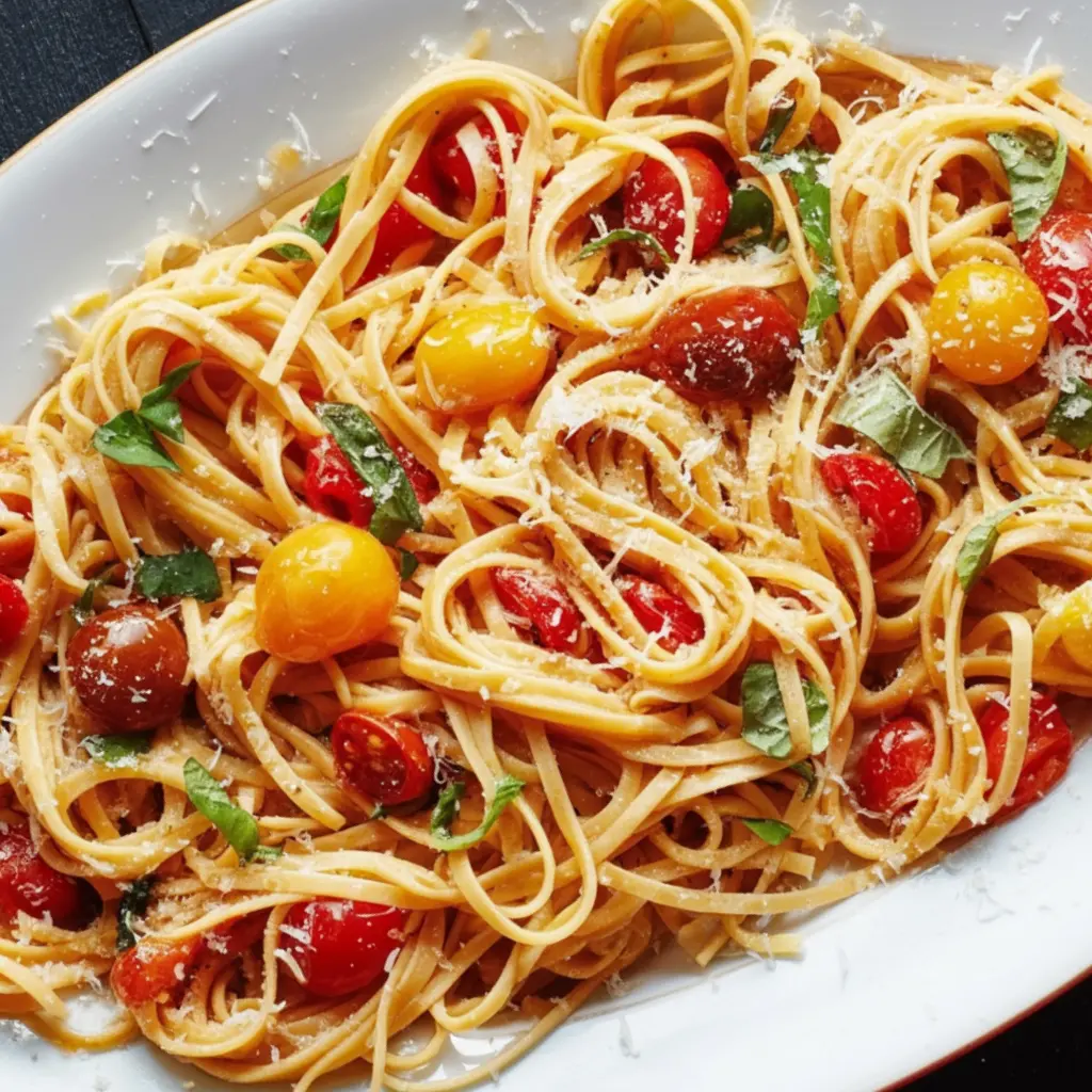 Cherry Tomato Pasta