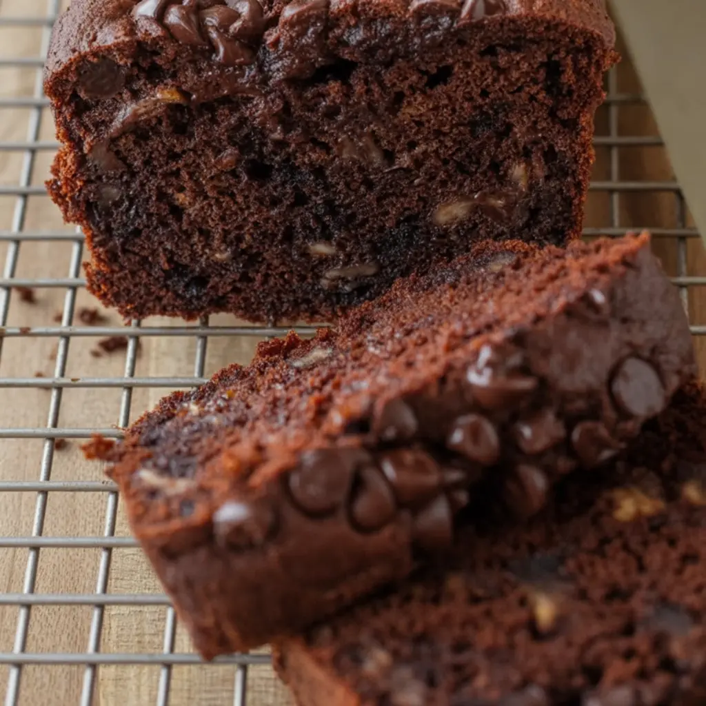 Chocolate Banana Bread