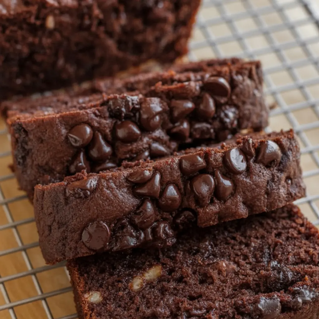 Chocolate Banana Bread