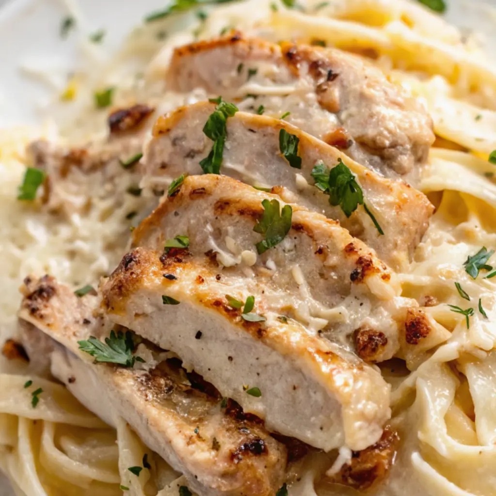Chicken Alfredo