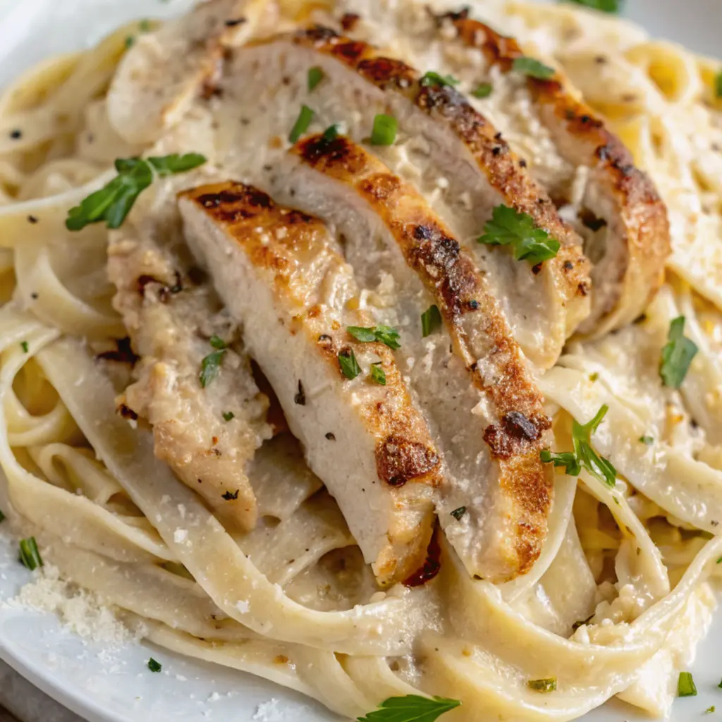 Chicken Alfredo