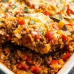 Stuffed Pepper Casserole