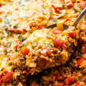 Stuffed Pepper Casserole