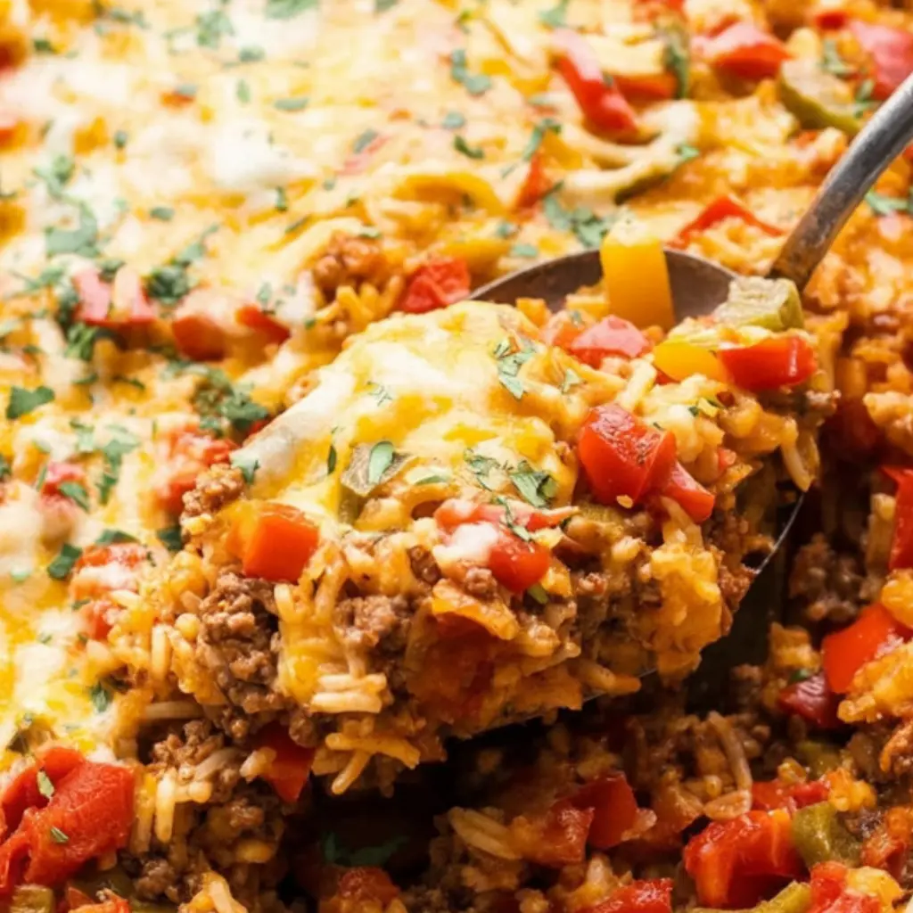 Stuffed Pepper Casserole