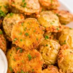 Crispy Parmesan Potatoes