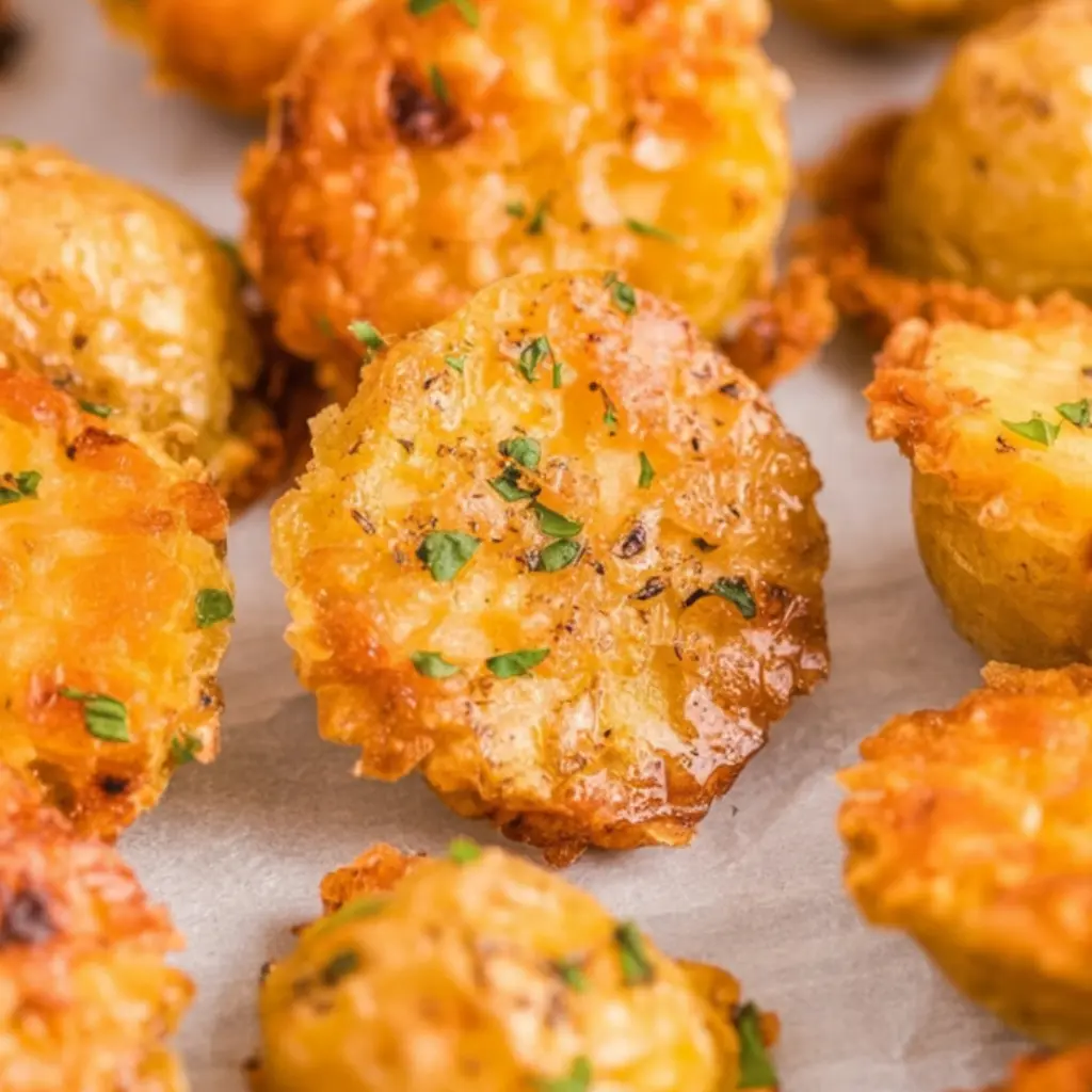 Crispy Parmesan Potatoes