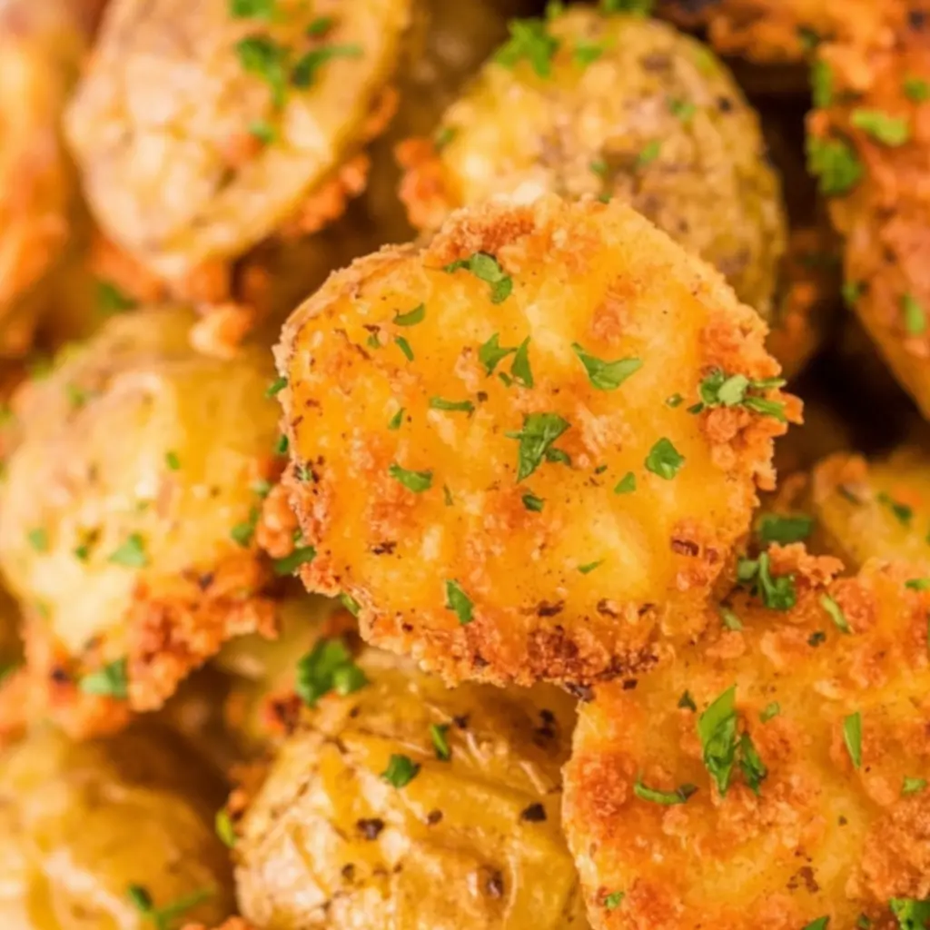 Crispy Parmesan Potatoes