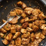 Garlic Butter Chicken Bites