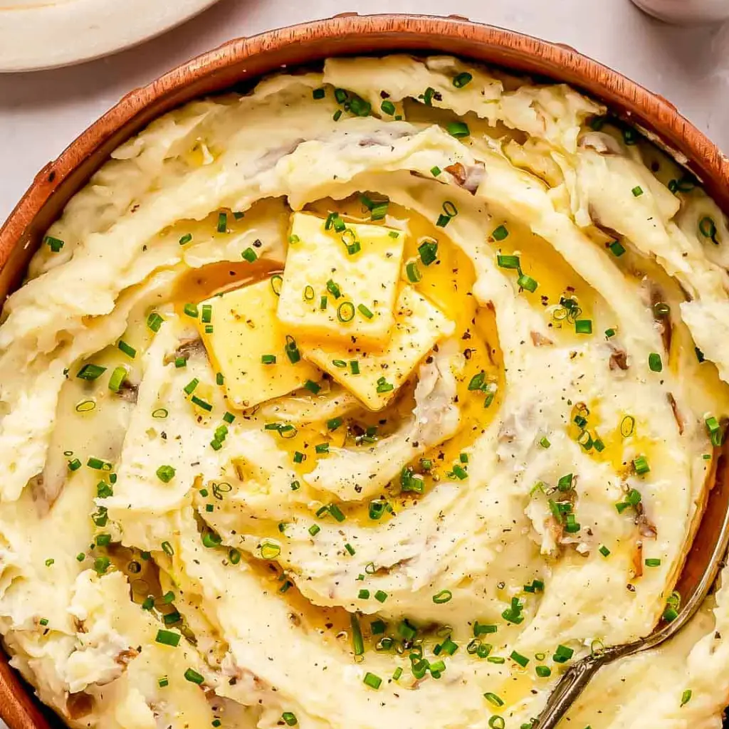 Garlic Mashed Potatoes