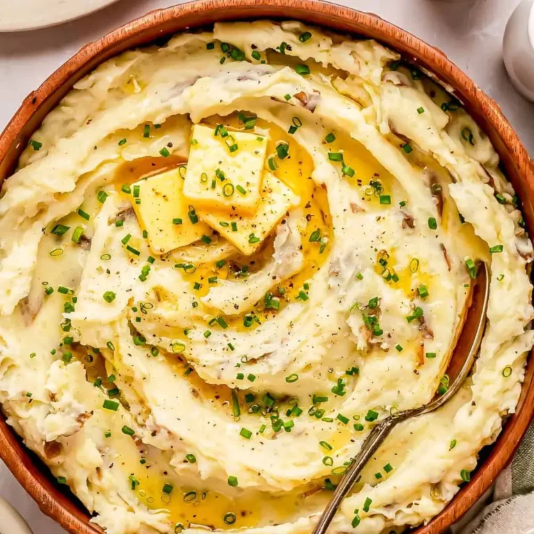 Garlic Mashed Potatoes