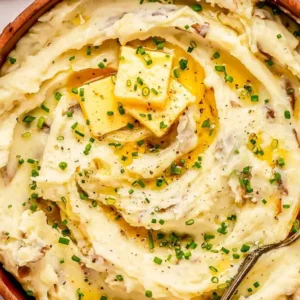 Garlic Mashed Potatoes