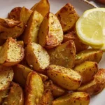Greek Lemon Potatoes